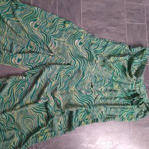 $25 FINAL SALE!! NWT Free People Night Visions pants gauze elastic waist